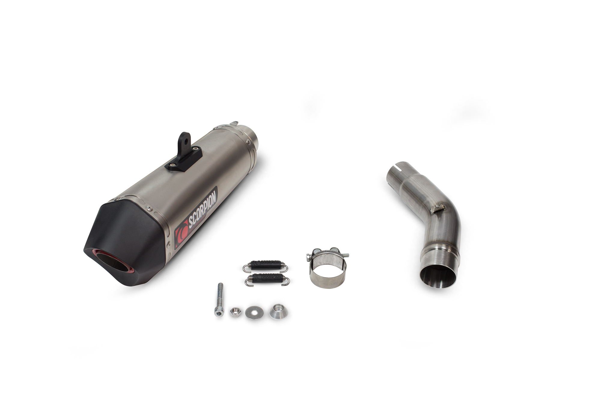 Scorpion Serket Taper Auspuff für Suzuki GSX S 750 2017-2020 Motorräder