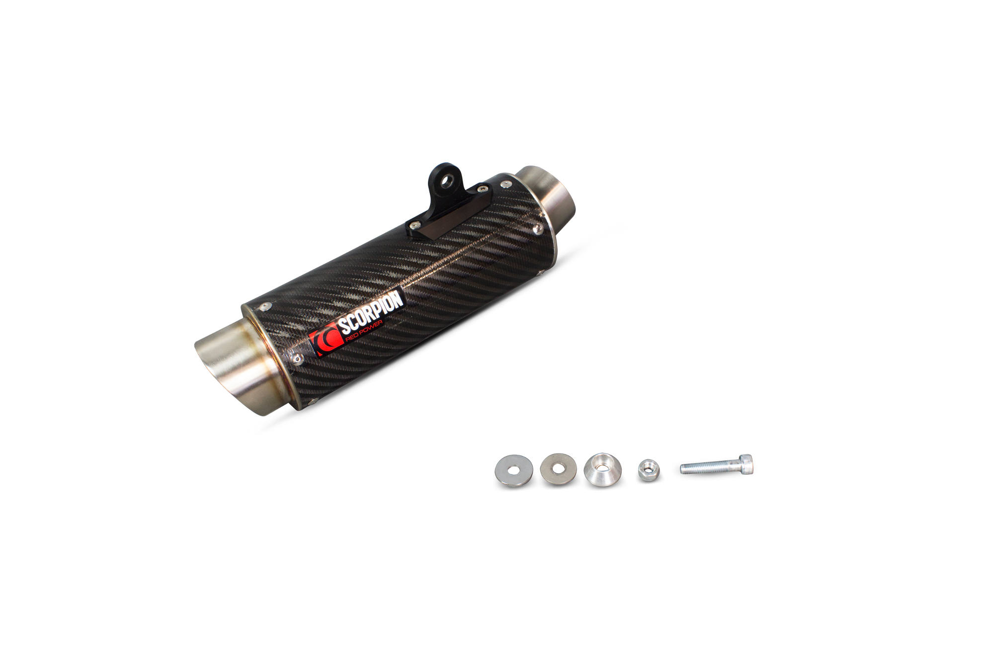 Scorpion RP-1 GP Auspuff für Yamaha MT 10 2016-2020 Motorräder
