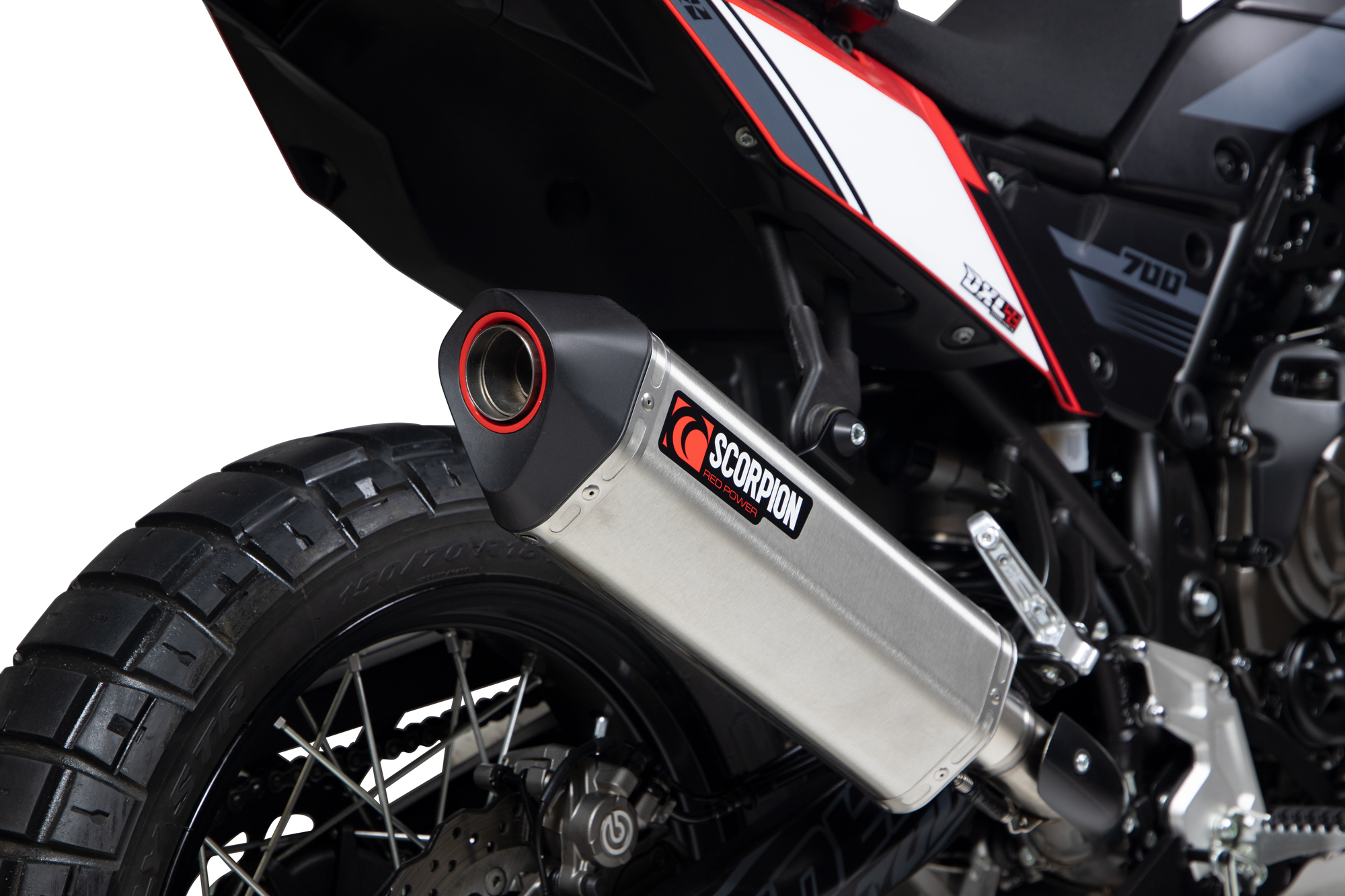 Scorpion Serket Parallel Schalldämpfer für Yamaha Tenere 700