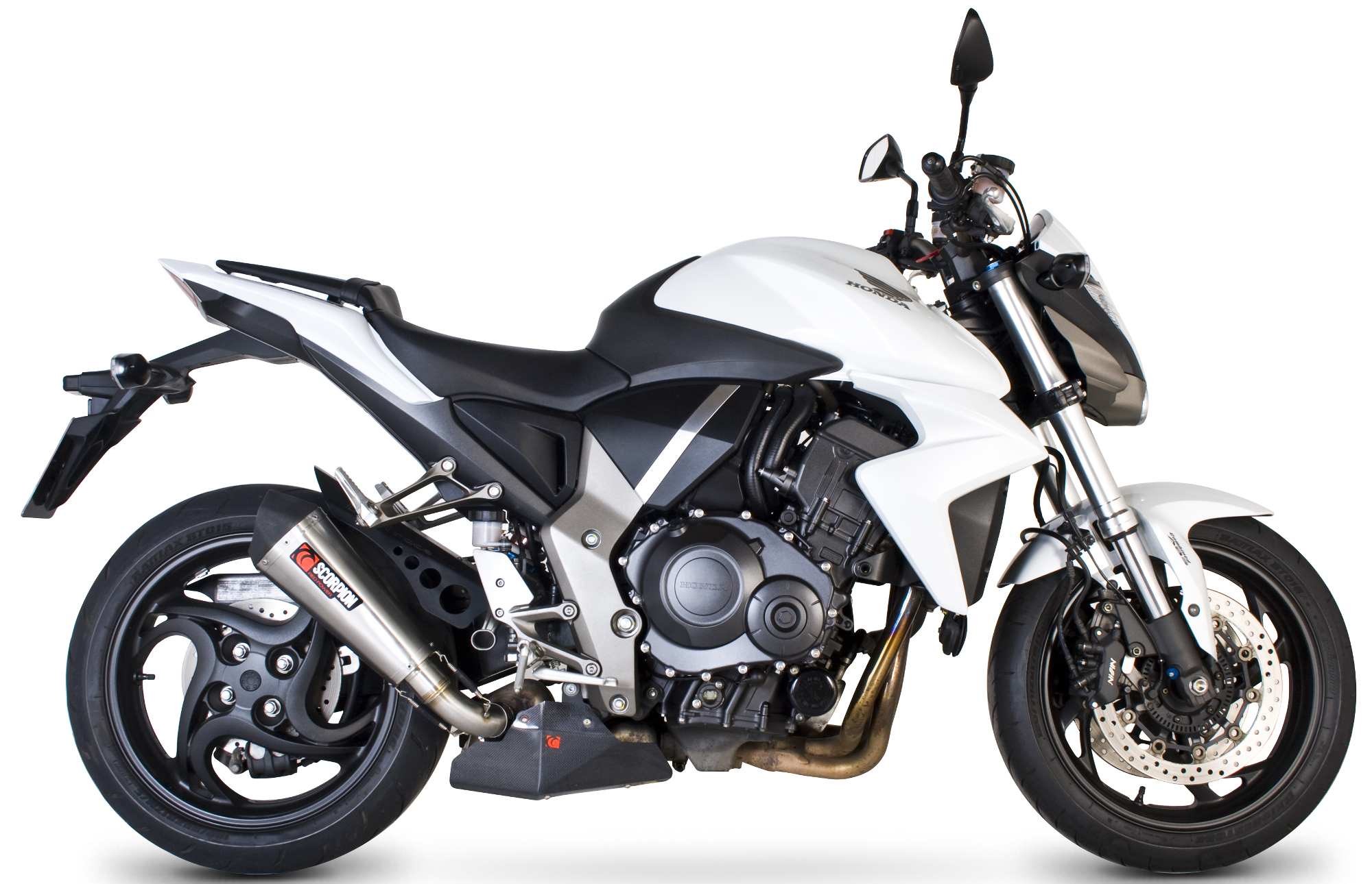Scorpion Serket Taper Auspuff für Honda CB 1000 R 2008-2016 Motorräder