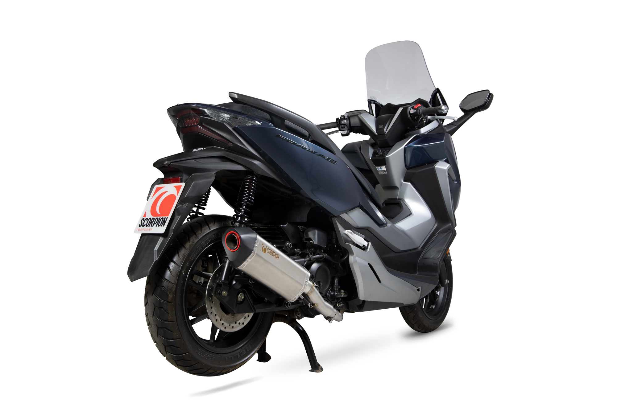 Scorpion Serket Parallel Auspuff für Honda Forza 300