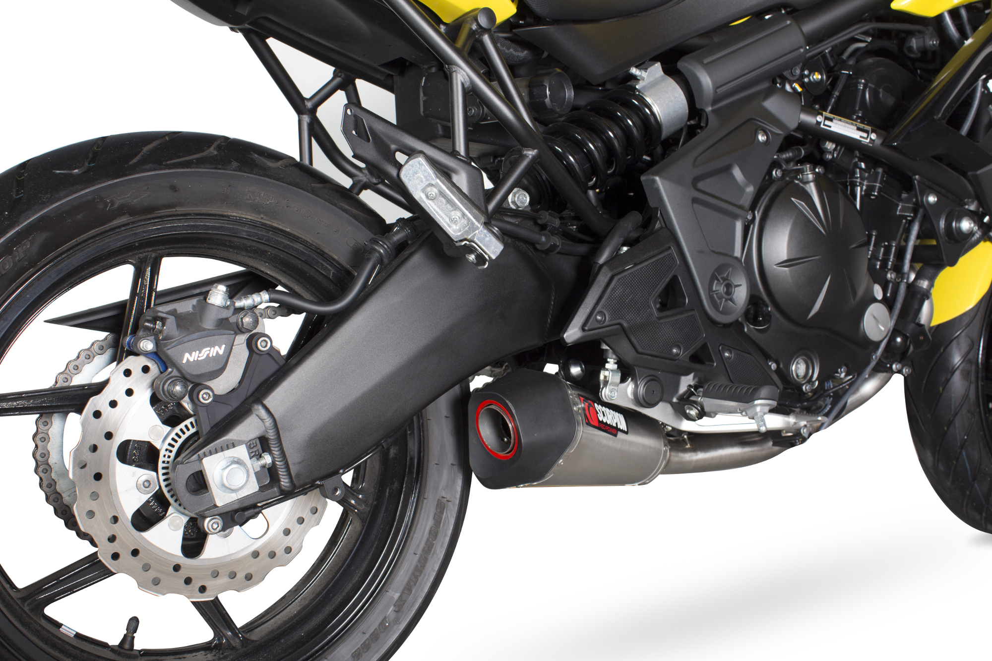 Scorpion Serket Taper Komplettanlage für Kawasaki Versys 650 2015-2018 Motorräder