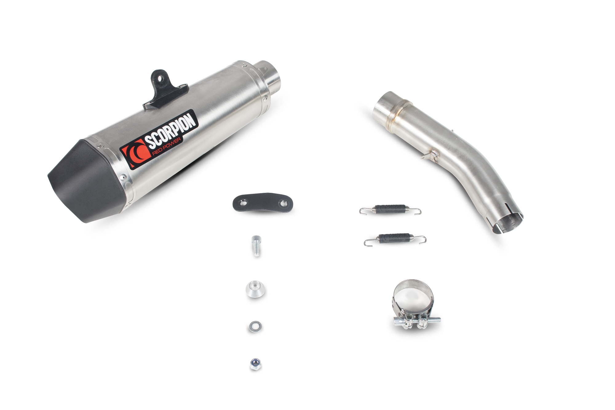 Scorpion Serket Taper Auspuff für Triumph Street Triple 675 / R 2013-2016 Motorräder
