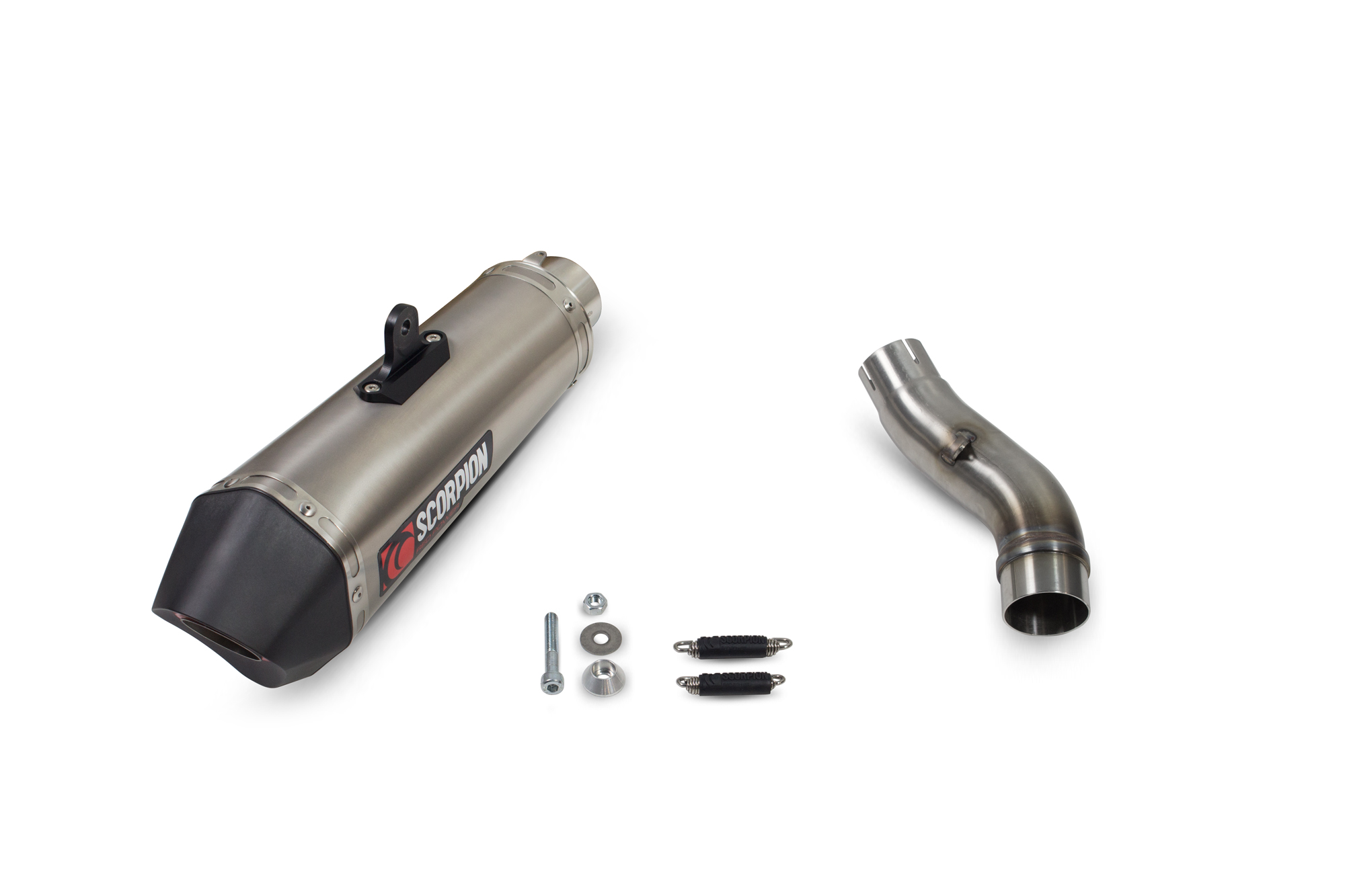 Scorpion Serket Taper Auspuff für Honda CB 500 X 2019-2020 Motorräder