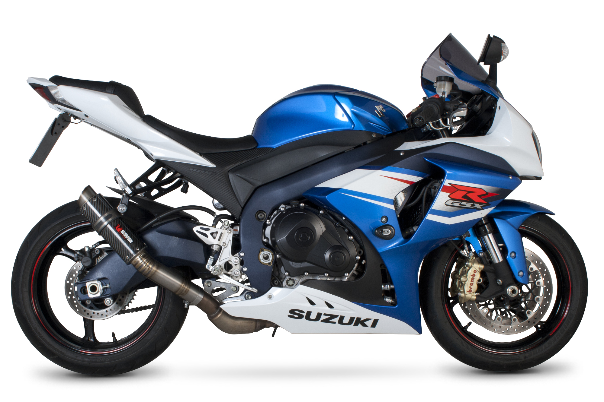 Scorpion RP-1 GP Auspuff für Suzuki GSX R 1000 2012-2016 Motorräder