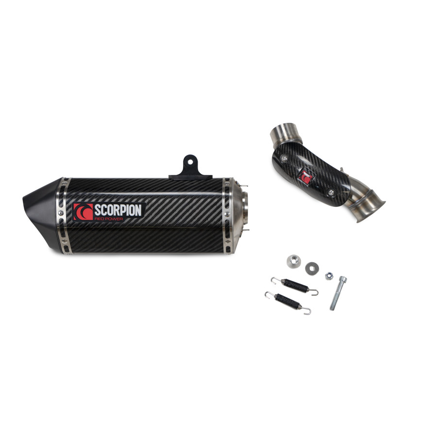 Scorpion Serket Parallel Auspuff für KTM Duke 790 2023 Motorräder
