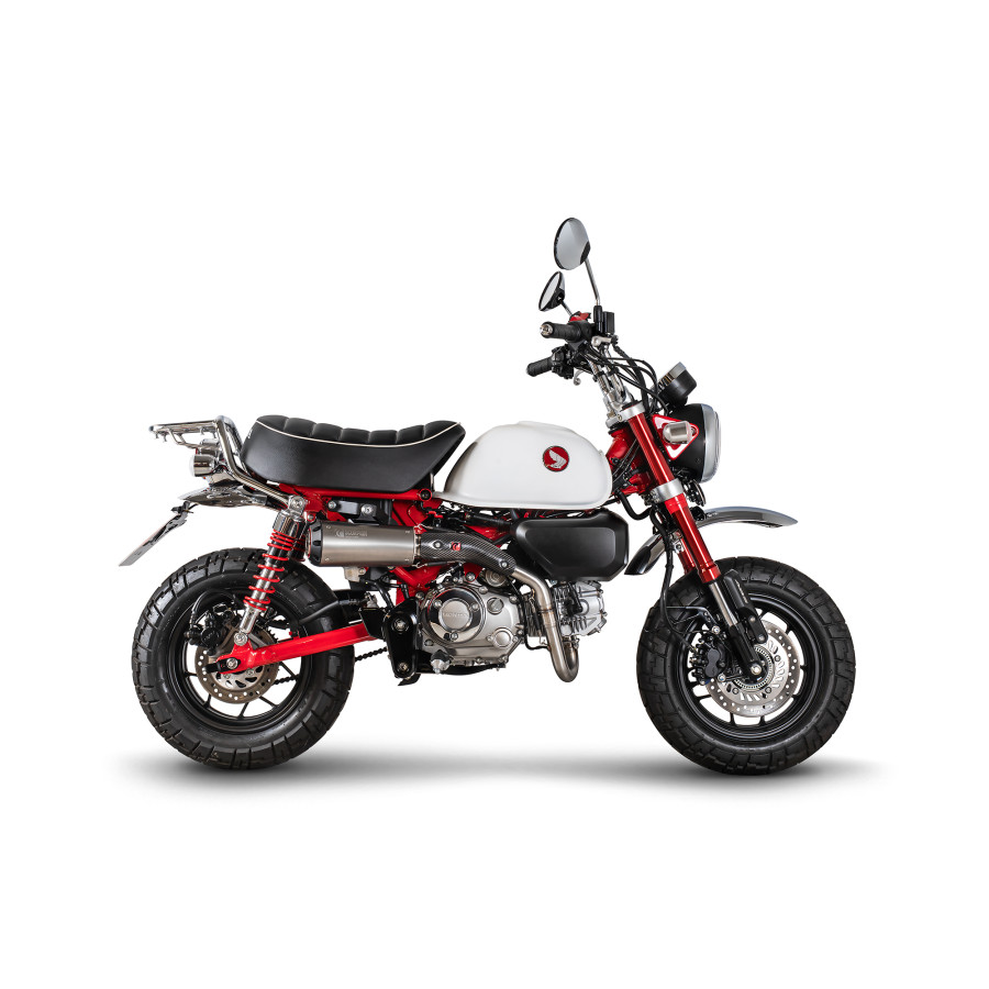 Scorpion Red Power Komplettanlage für Honda Monkey 125 2025 Motorräder