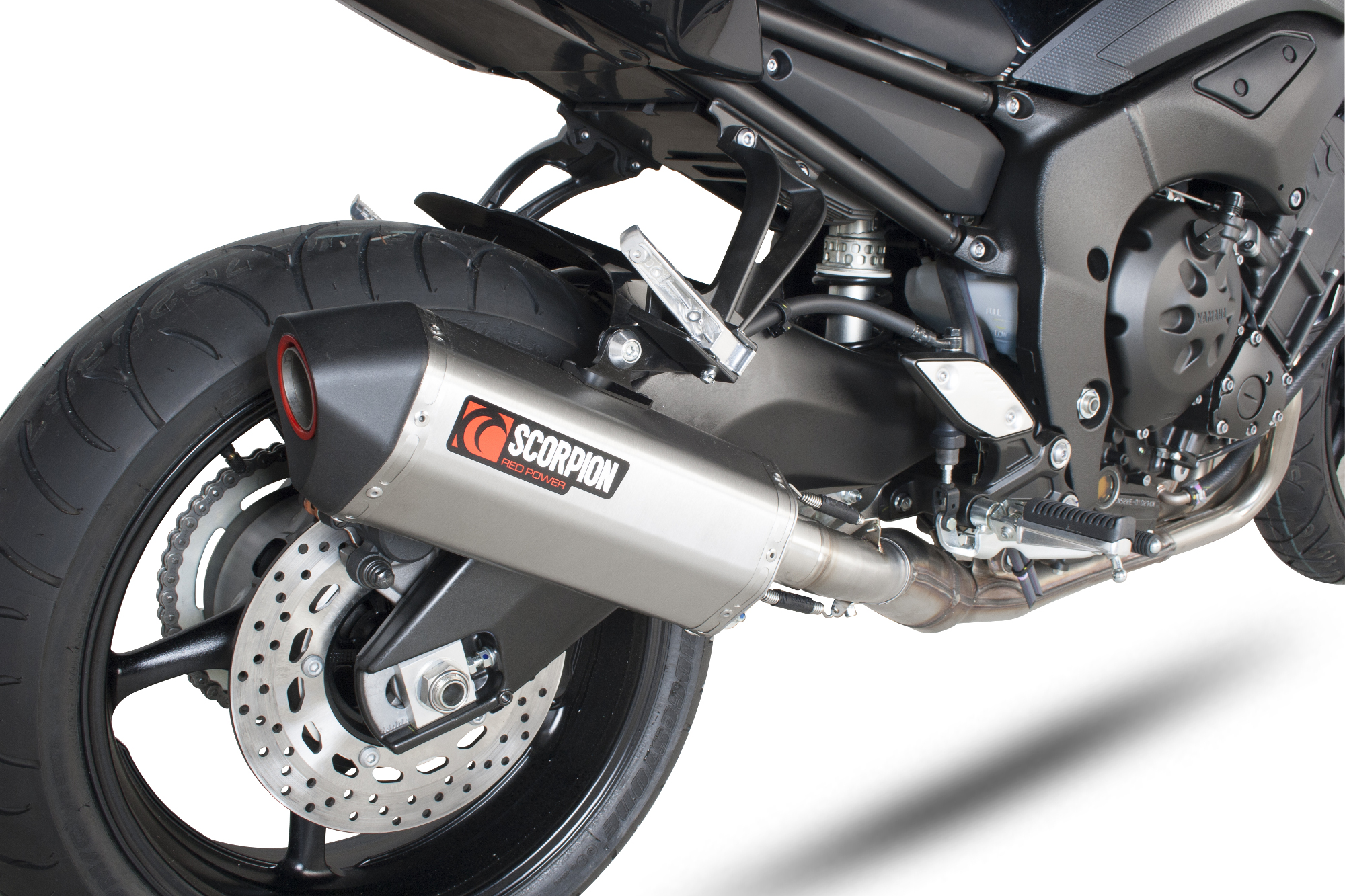 Scorpion Serket Parallel Auspuff für Yamaha FZ 8 / Fazer 8 2010-2016 Motorräder