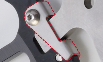 Flat Insert von Gale Speed