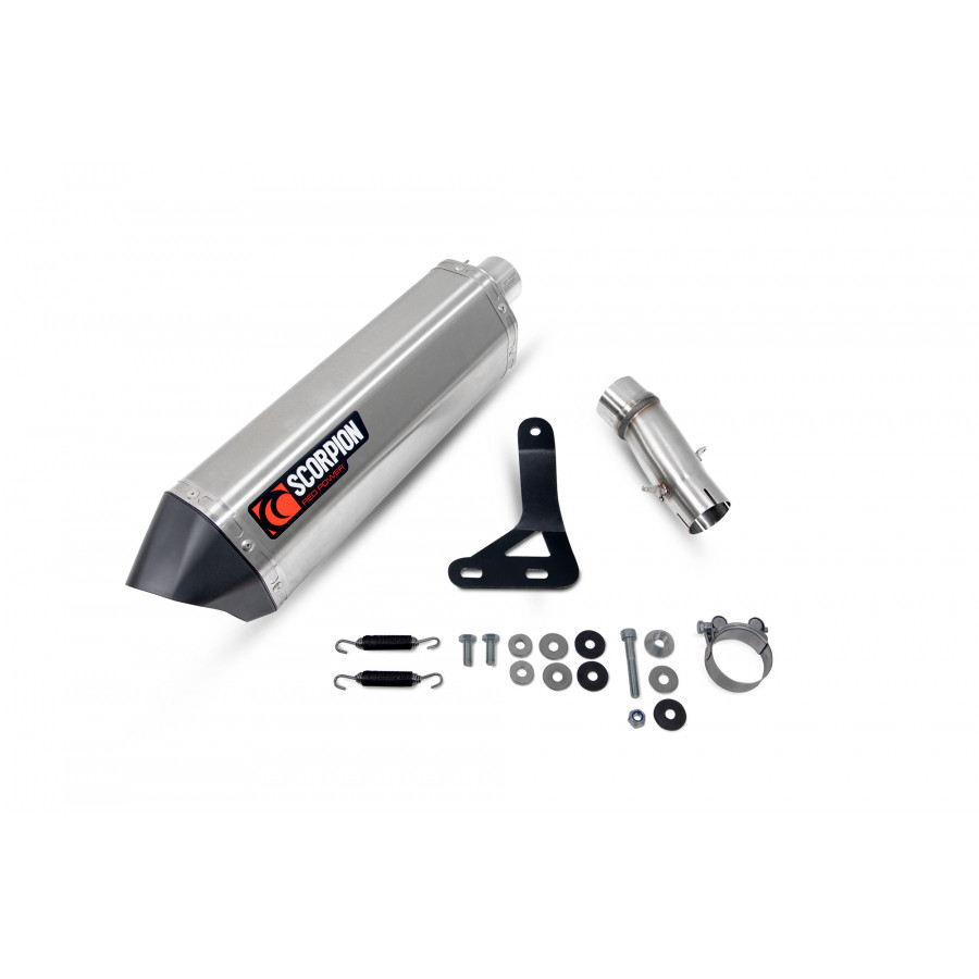 Scorpion Serket Parallel Auspuff für Triumph Tiger 850 2021-2022 Motorräder