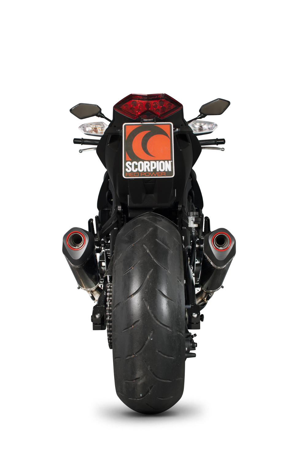 Scorpion Serket Taper Auspuff für Kawasaki Z 1000 / Z 1000 SX 2010-2013 Motorräder
