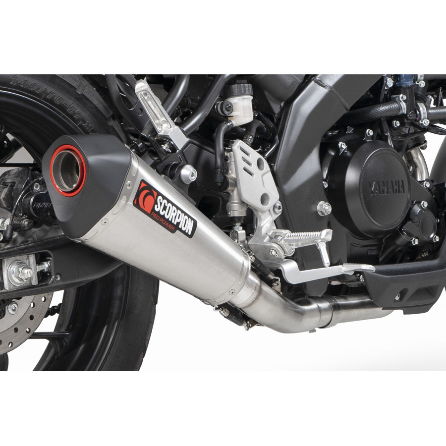 Scorpion Serket Taper Komplettanlage für Yamaha XSR 125 2021 Motorräder