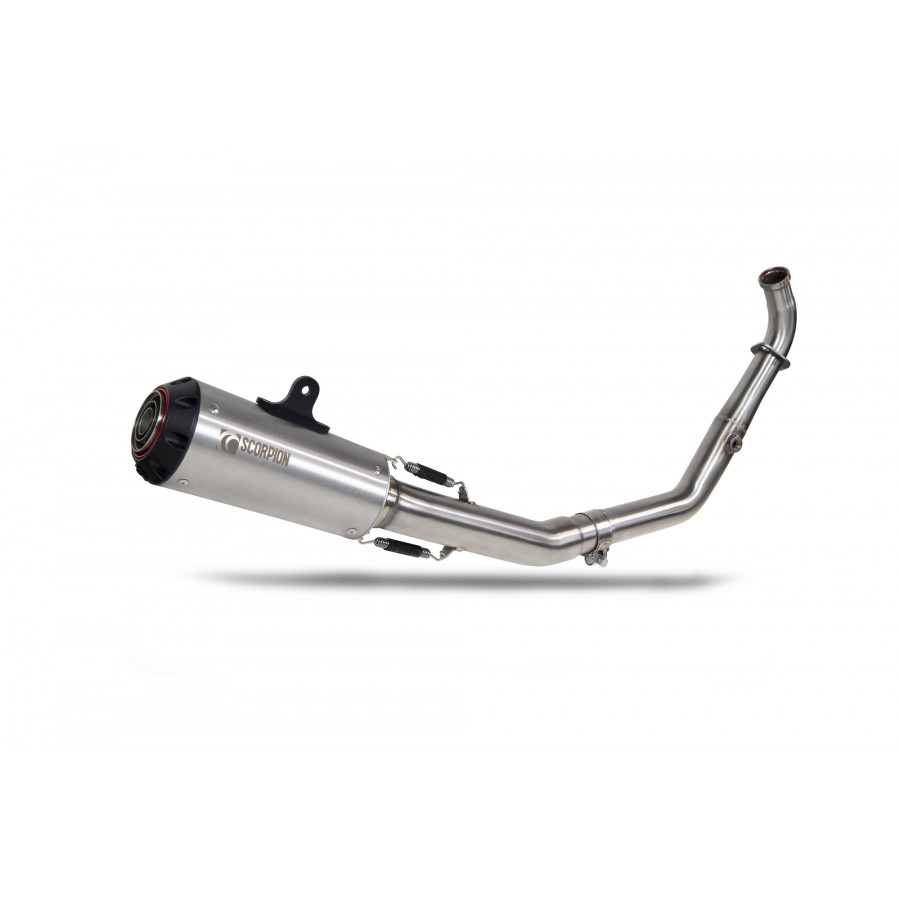 Scorpion Red Power Komplettanlage für Yamaha MT 125 2019-2020 Motorräder