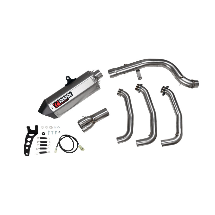Scorpion Serket Parallel Komplettanlage für Yamaha Xsr 900 2022-2023 Motorräder