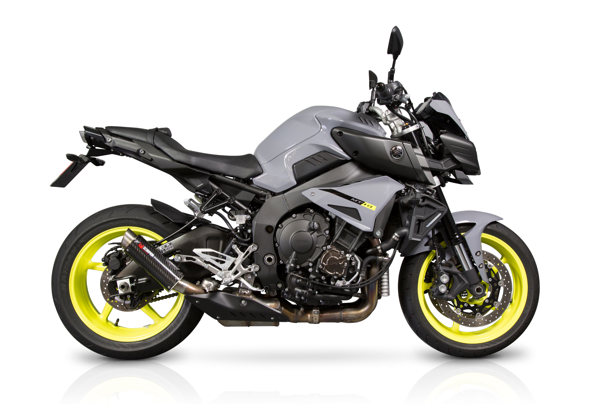 Scorpion RP-1 GP Auspuff für Yamaha MT 10 2016-2020 Motorräder