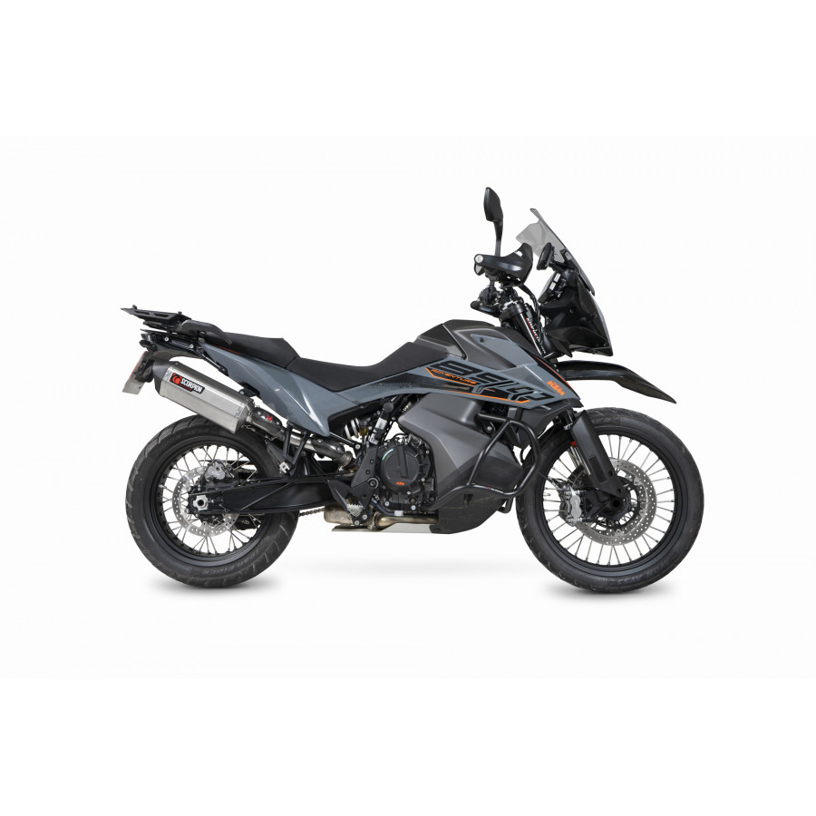 Scorpion Serket Parallel 3/4 System in für KTM Adventure 890 2021-2022 Motorräder