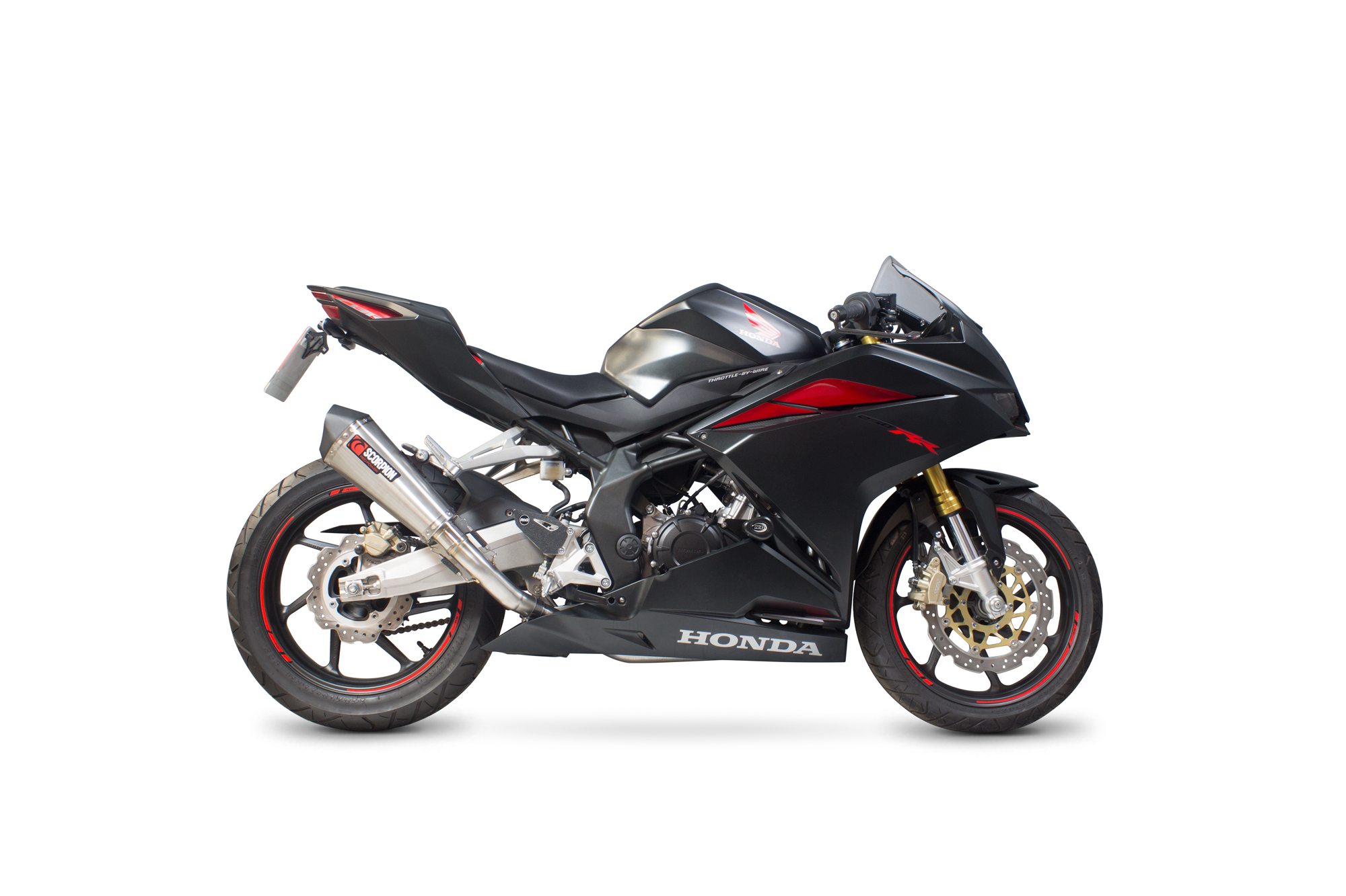 Scorpion Serket Taper Auspuff für Honda CBR 250 RR 2017-2020