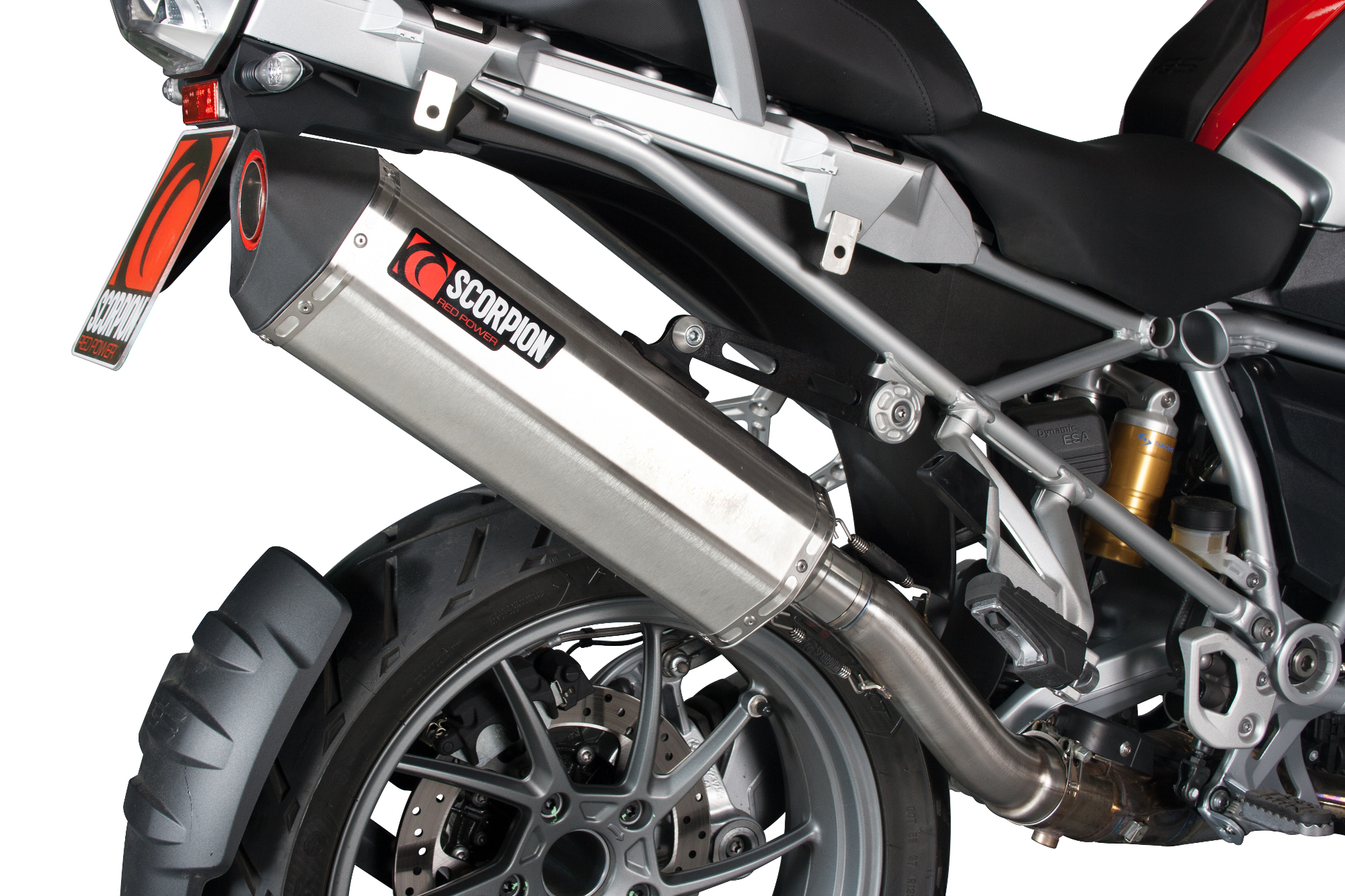Scorpion Serket Parallel Auspuff für BMW R 1200 GS