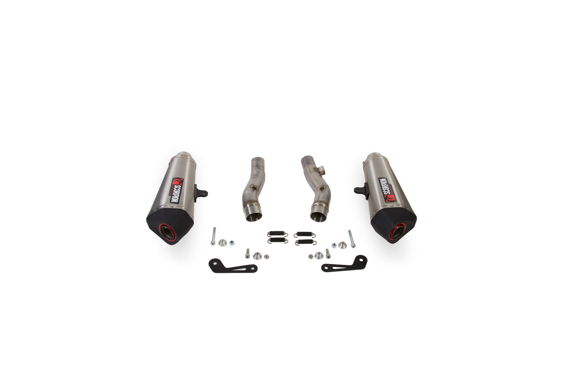 Scorpion Serket Taper Auspuff für Kawasaki Z 1000 SX 2017-2019 Motorräder