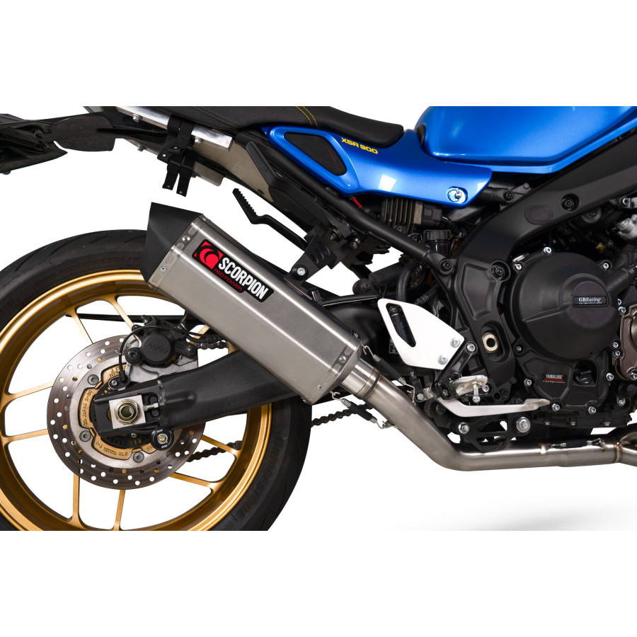 Scorpion Serket Parallel Komplettanlage für Yamaha Xsr 900 2022-2023 Motorräder