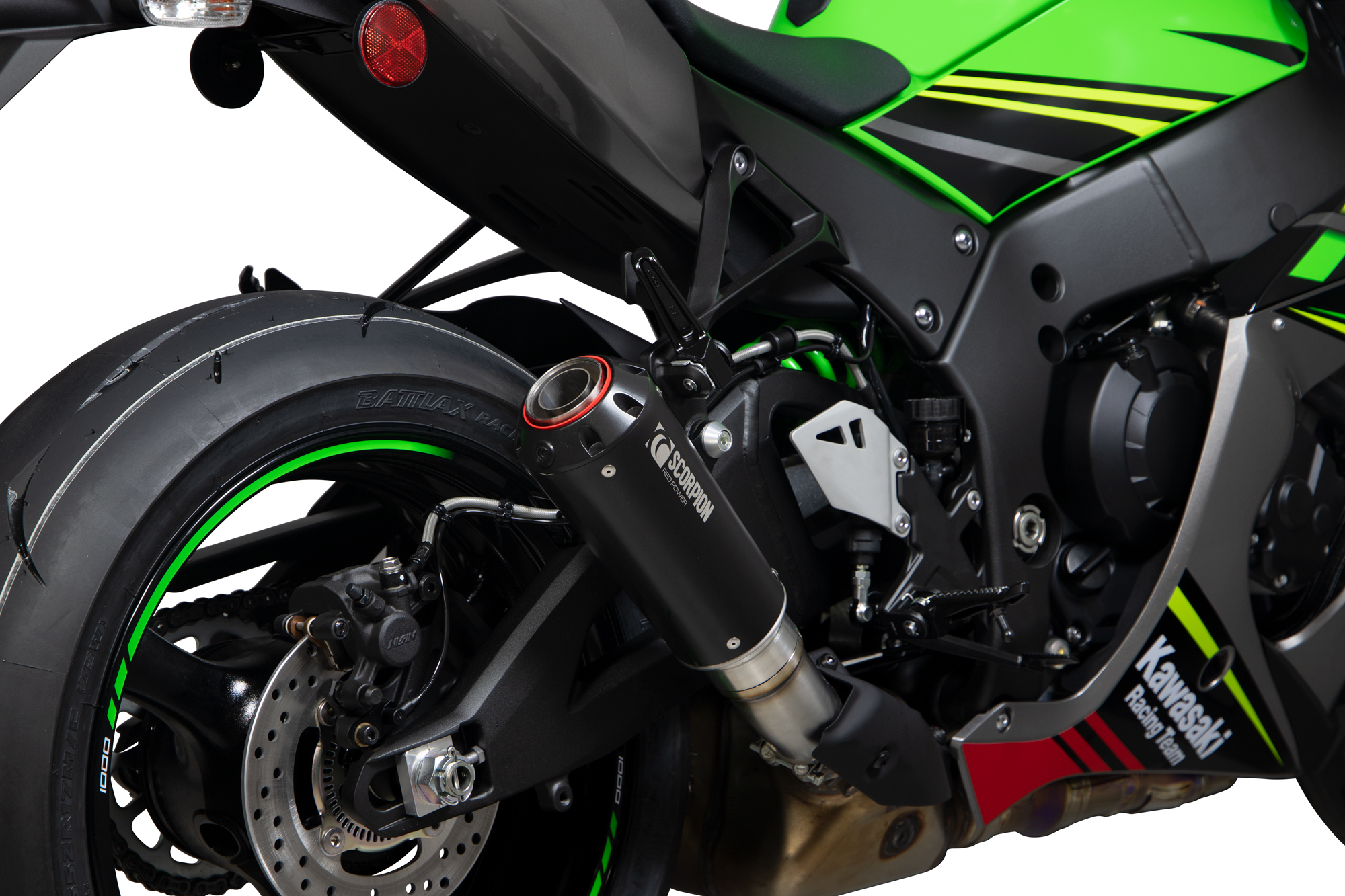 Scorpion Red Power Auspuff für Kawasaki Ninja ZX 10 R 2016-2020 / RR 2017-2020 / R SE 2018-2020
