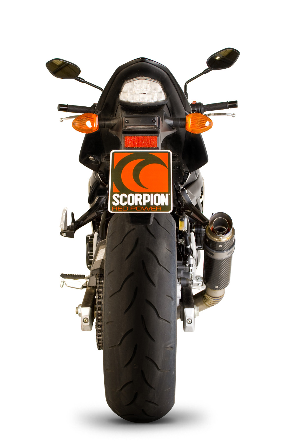Scorpion RP-1 GP Auspuff für Suzuki GSR 750 2011-2016 Motorräder