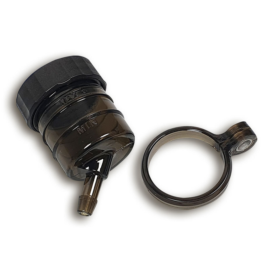 Galespeed Bremsflüssigkeits-Reservoir transparent 15 ml Inhalt