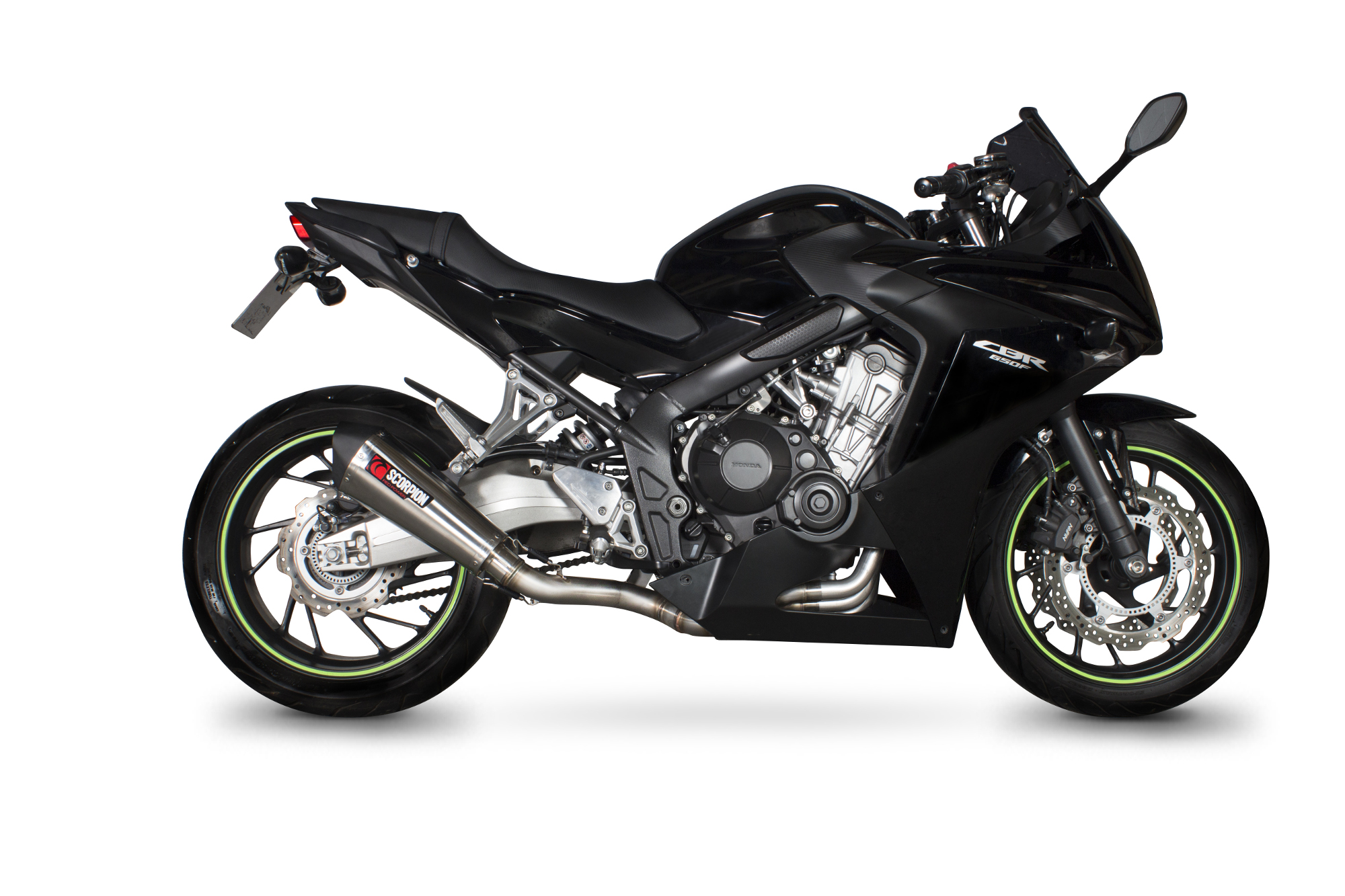 Scorpion Serket Taper Komplettanlage für Honda CBR 650 F / CB 650 F 2014-2018 Motorräder