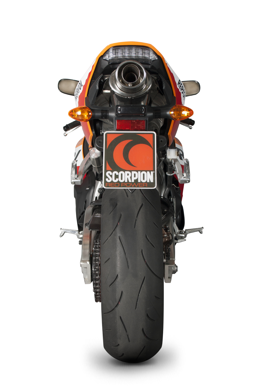 Scorpion Stealth Auspuff für Honda CBR 600 RR 2013-2016