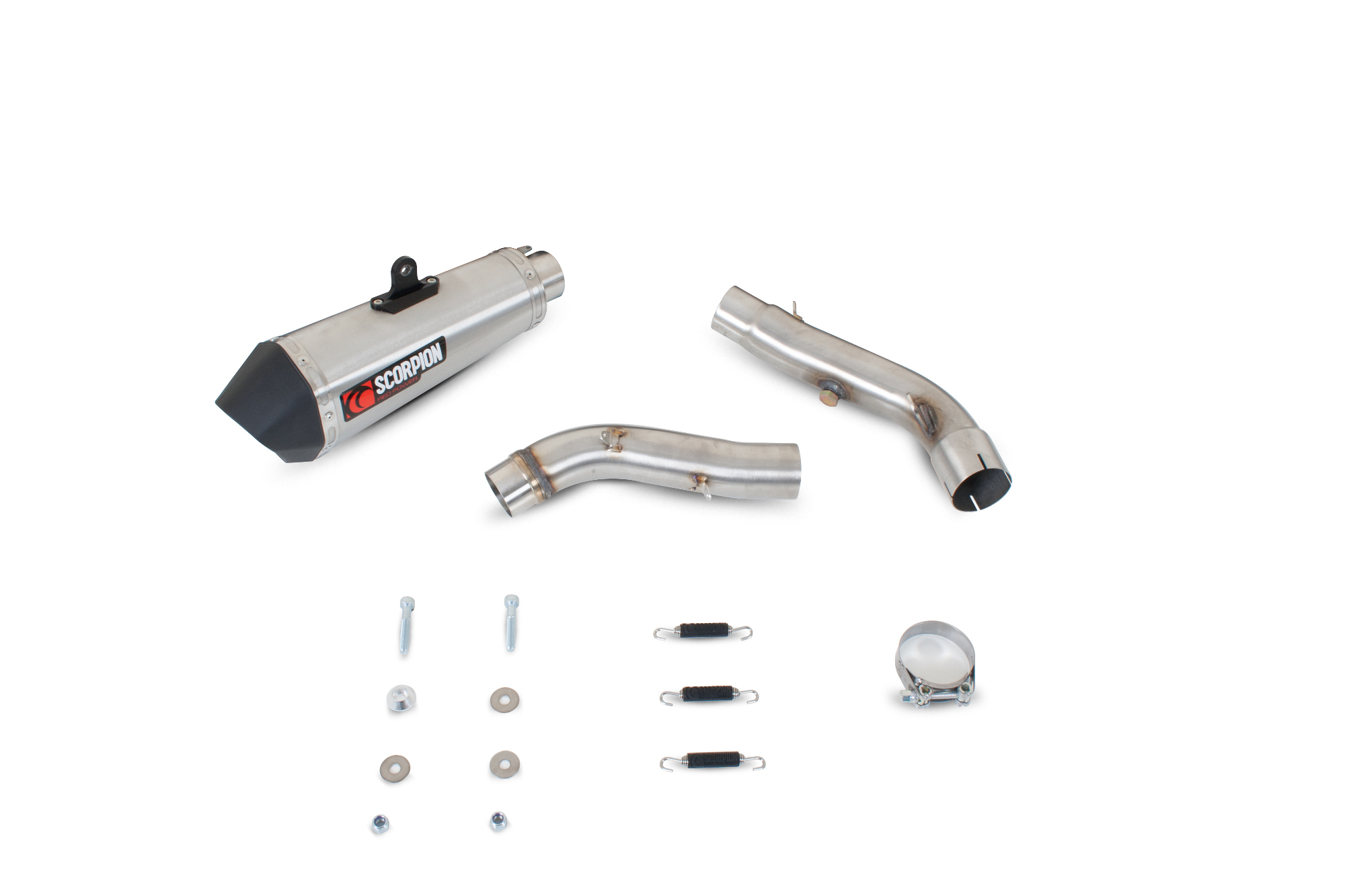 Scorpion Serket Taper Auspuff für Suzuki GSX R 1000 2009-2011 Motorräder