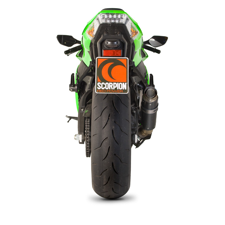 Scorpion RP-1 GP Auspuff für Kawasaki Ninja ZX 10 R 2011-2015 Motorräder
