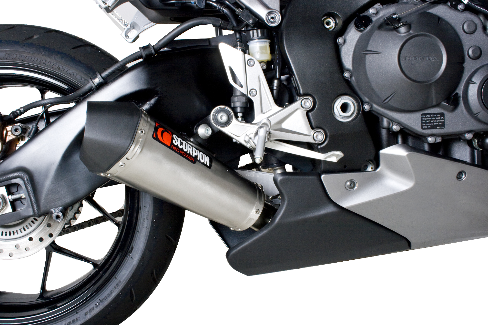 Scorpion Serket Taper Auspuff für Honda CBR 1000 RR 2012-2013