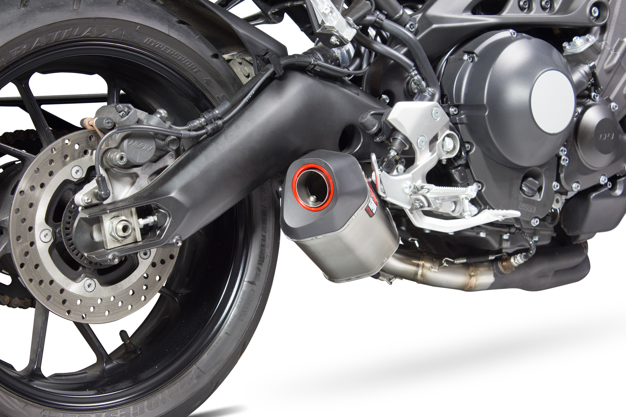Scorpion Serket Parallel Auspuff für Yamaha XSR 900 2016-2020 Motorräder