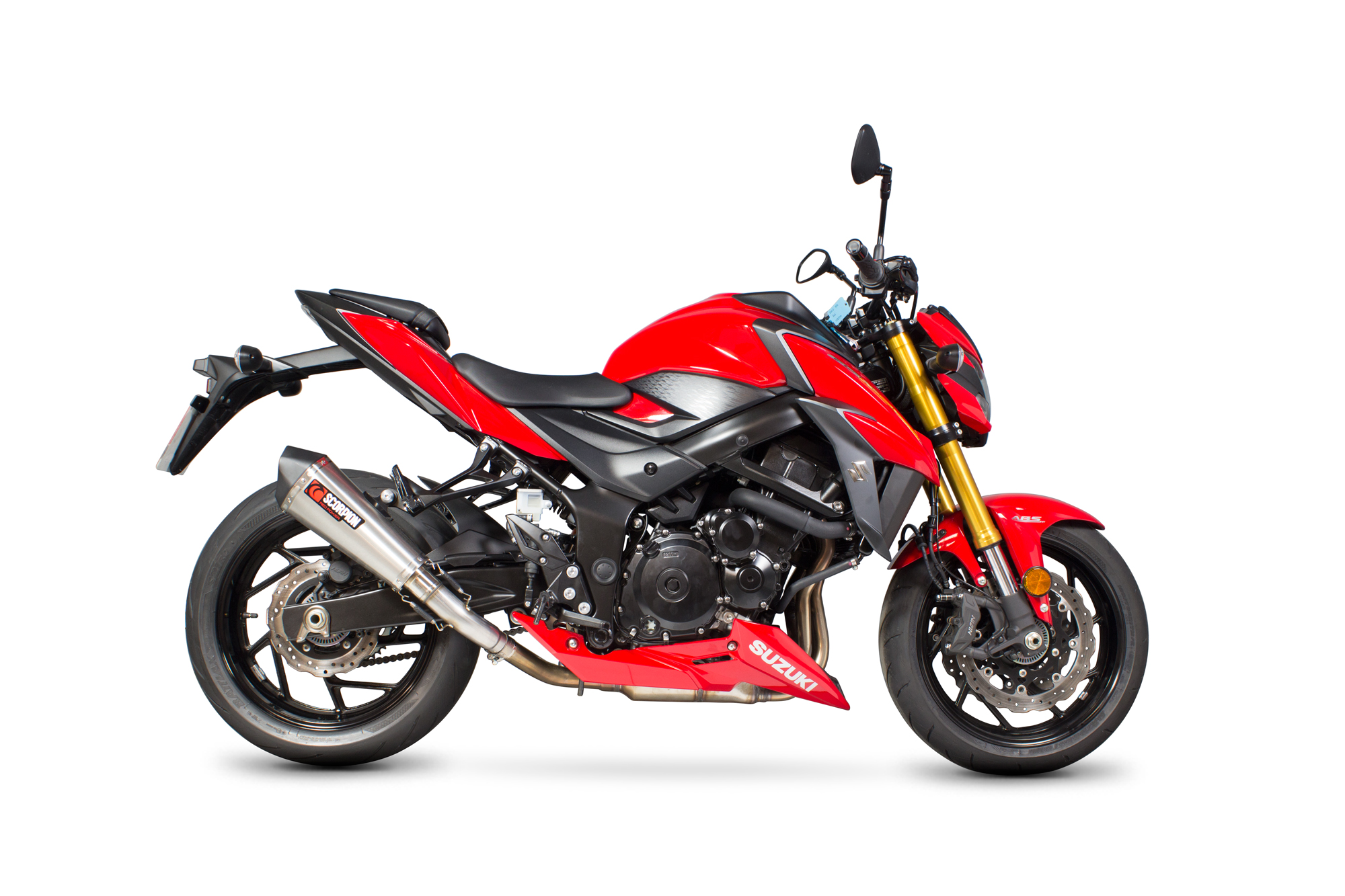 Scorpion Serket Taper Auspuff für Suzuki GSX S 750 2017-2020 Motorräder