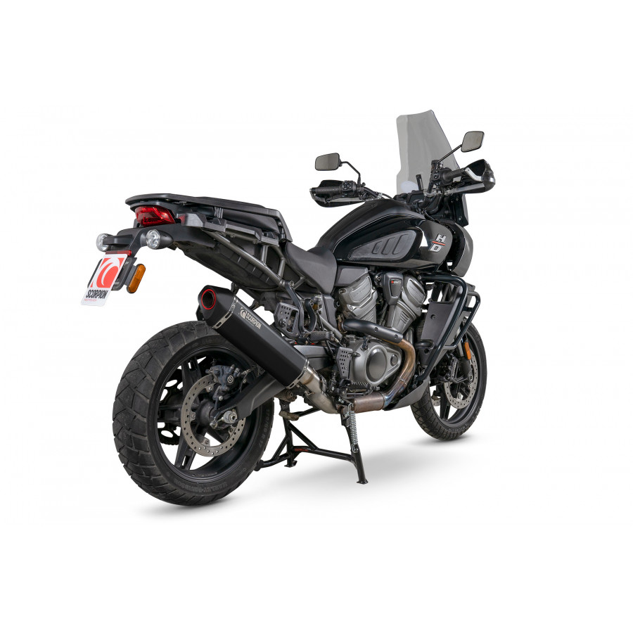Scorpion Serket Parallel Auspuff für Harley Davidson Pan America 1250 2021-2023