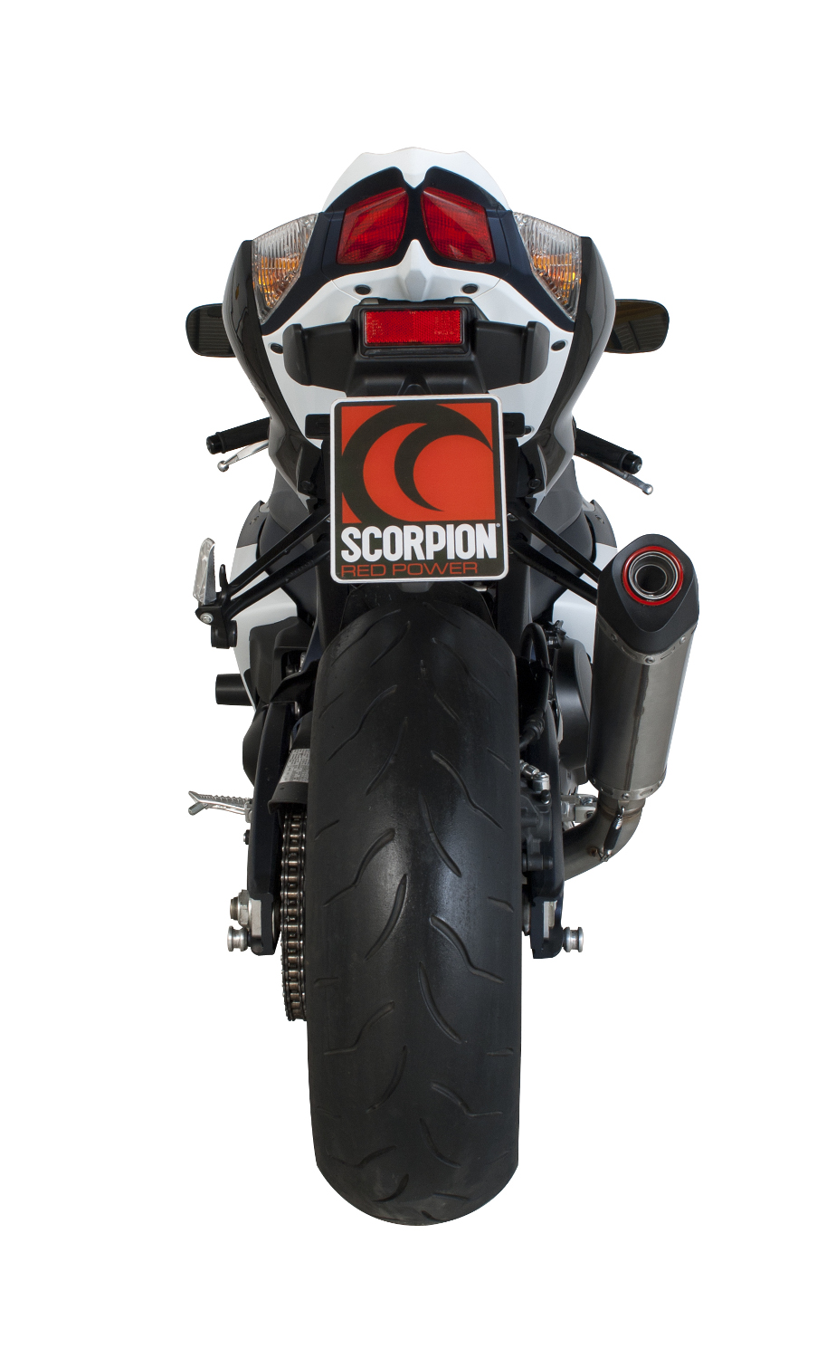 Scorpion Serket Taper Auspuff für Suzuki GSX R 1000 2009-2011 Motorräder