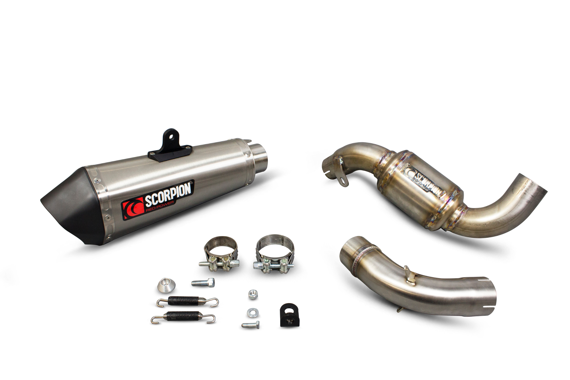 Scorpion Serket Taper 3/4 System in für KTM Duke 390 2013-2016 Motorräder