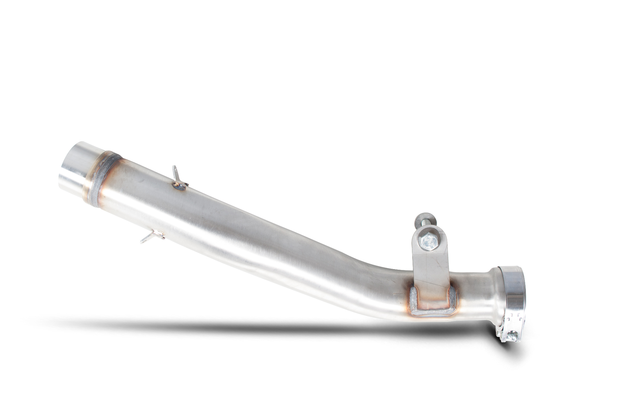 Scorpion Edelstahl Katersatzrohr für Kawasaki ZX 6 R 2009-2012