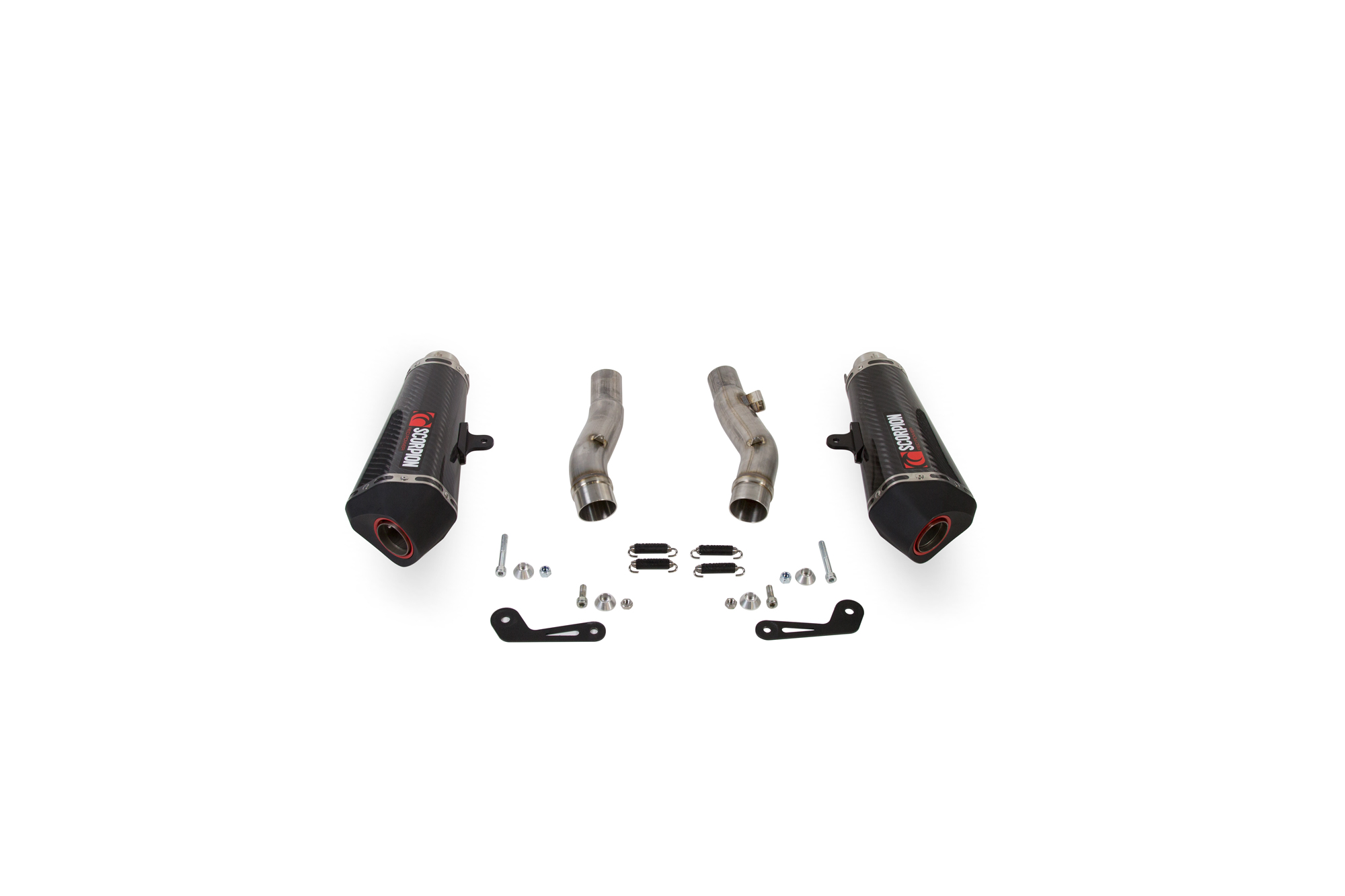 Scorpion Serket Taper Auspuff für Kawasaki Z 1000 SX 2017-2019 Motorräder