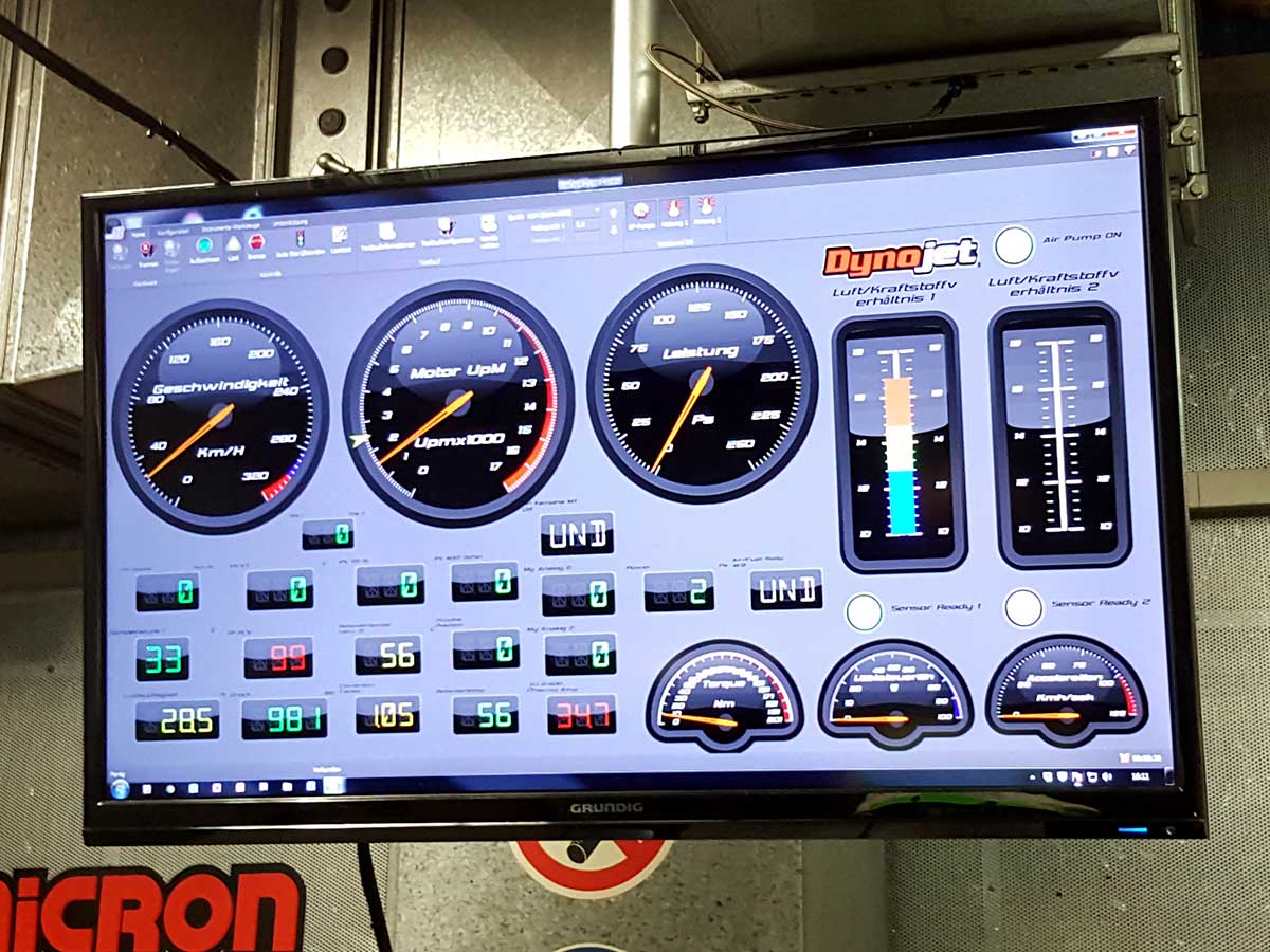 Power Vision-Abstimmung für Indians, Victorys, Hondas, Yamahas und Polaris bei micron