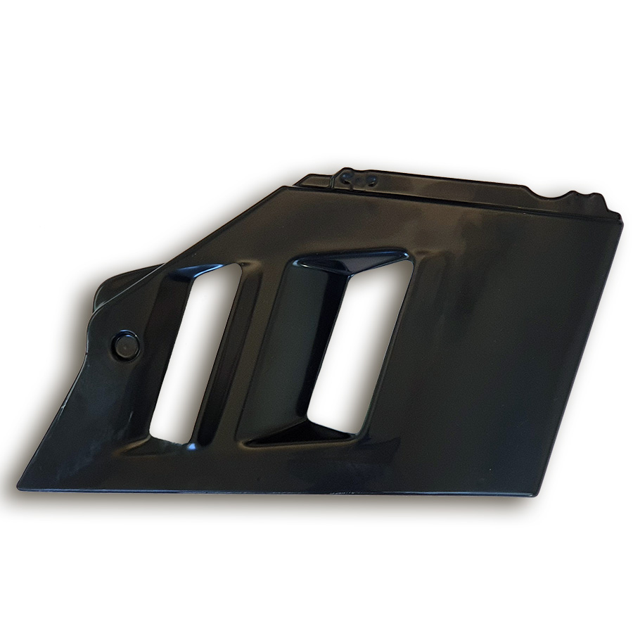 Verkleidungsseitenteil rechts für Suzuki GSXR 750 1990-1991 aus schwarzem ABS