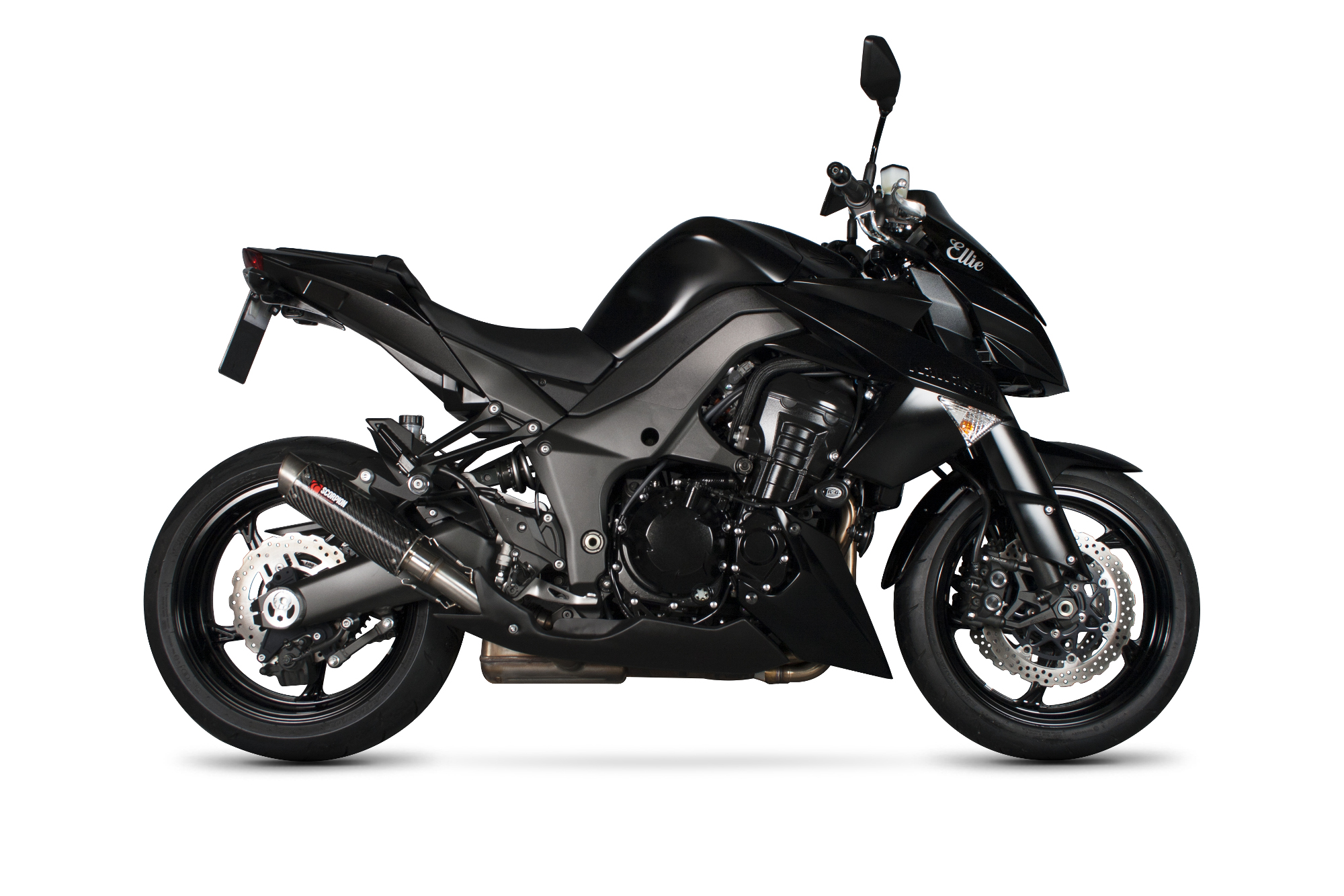 Scorpion RP-1 GP Auspuffanlage für Kawasaki Z 1000 / Z 1000 SX 2010-2013