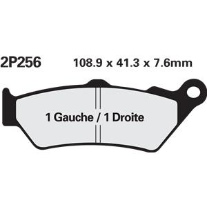 Nissin Bremsbelagsatz für KTM 690 Enduro 08 690 R Enduro 09 950 Adventure/S 04-06 950 R Superenduro