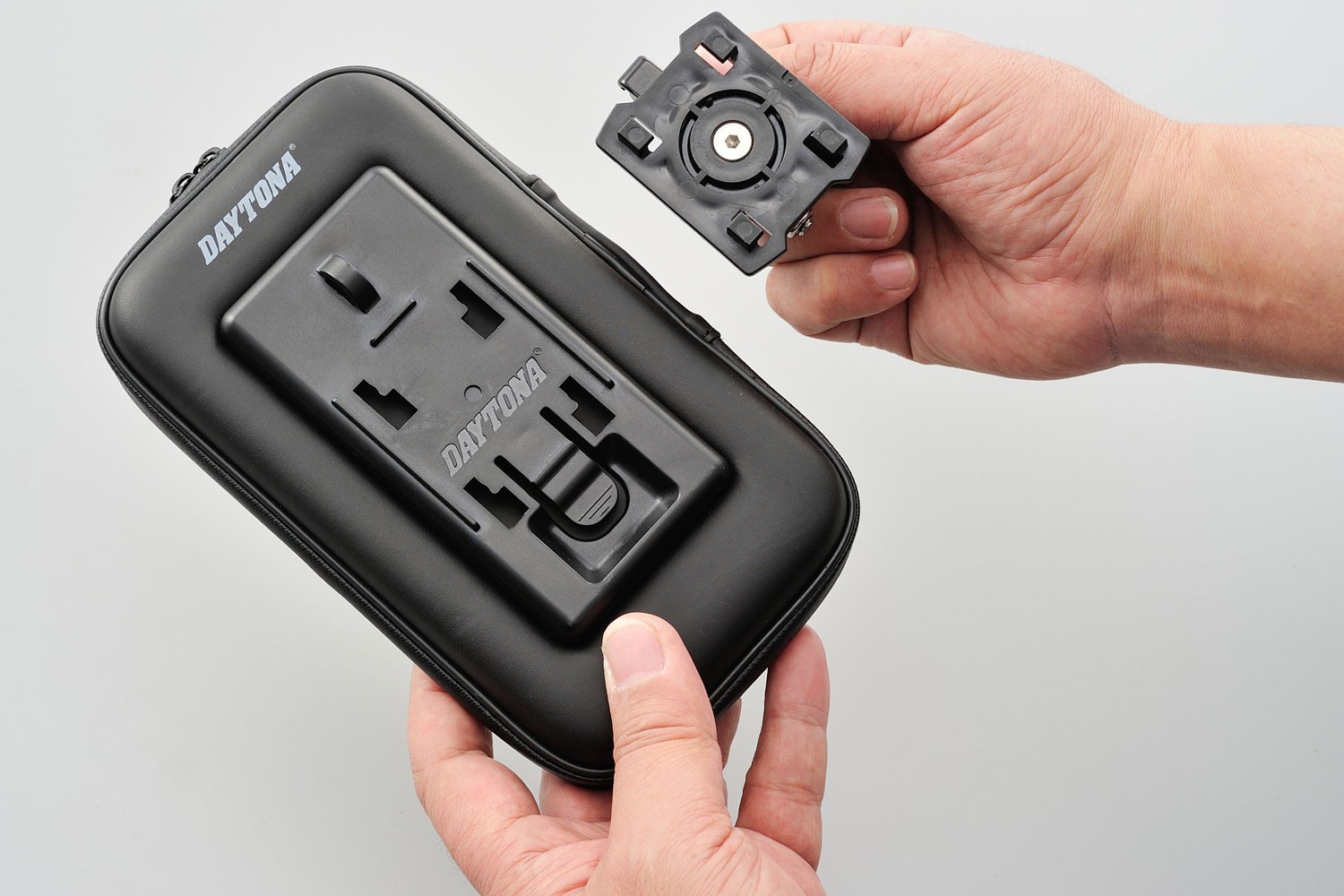 Befestigung Smartphonehalter mit Case abnehmbar für 22-29 mm Lenkerdurchmesser