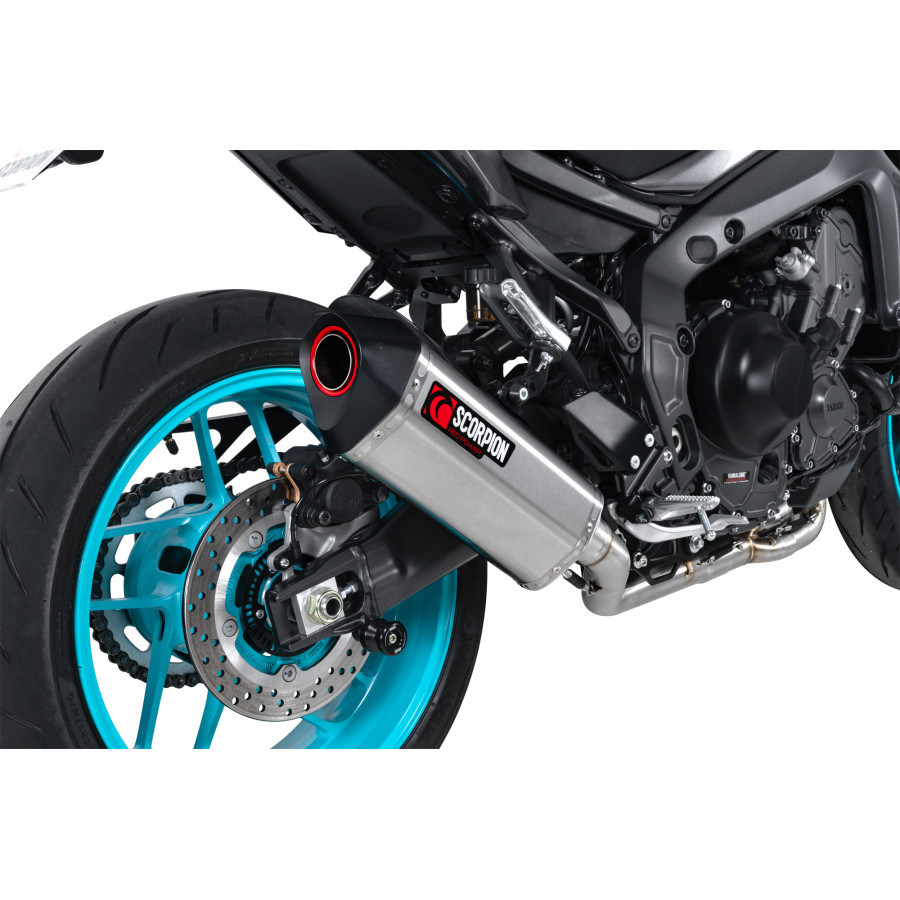 Scorpion Serket Parallel Komplettanlage für Yamaha MT 09 / SP 2024 Motorräder
