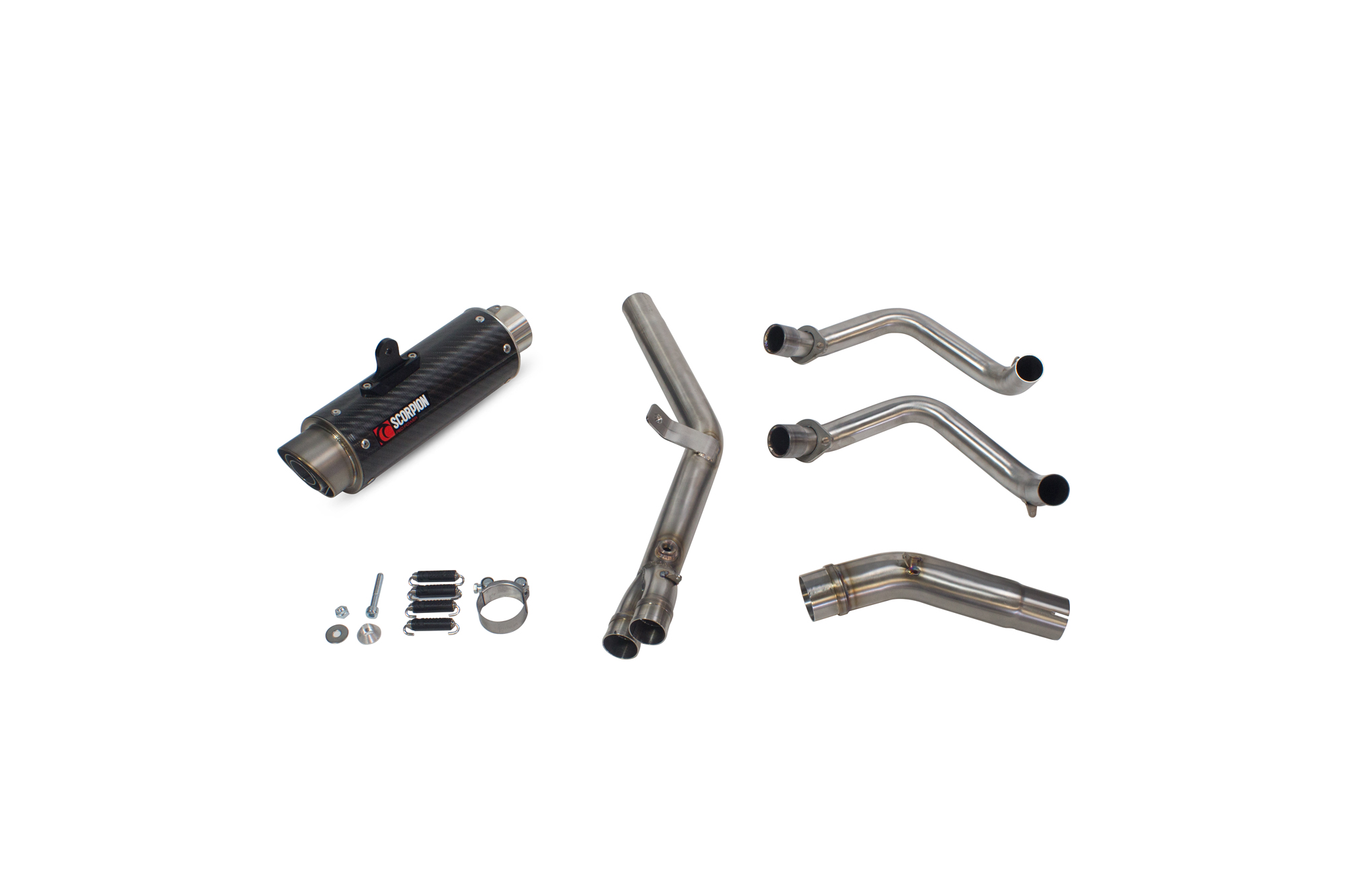 Scorpion RP-1 GP Endtopf mit Krümmeranlage in für Honda CBR 250 RR 2017-2020 Motorräder