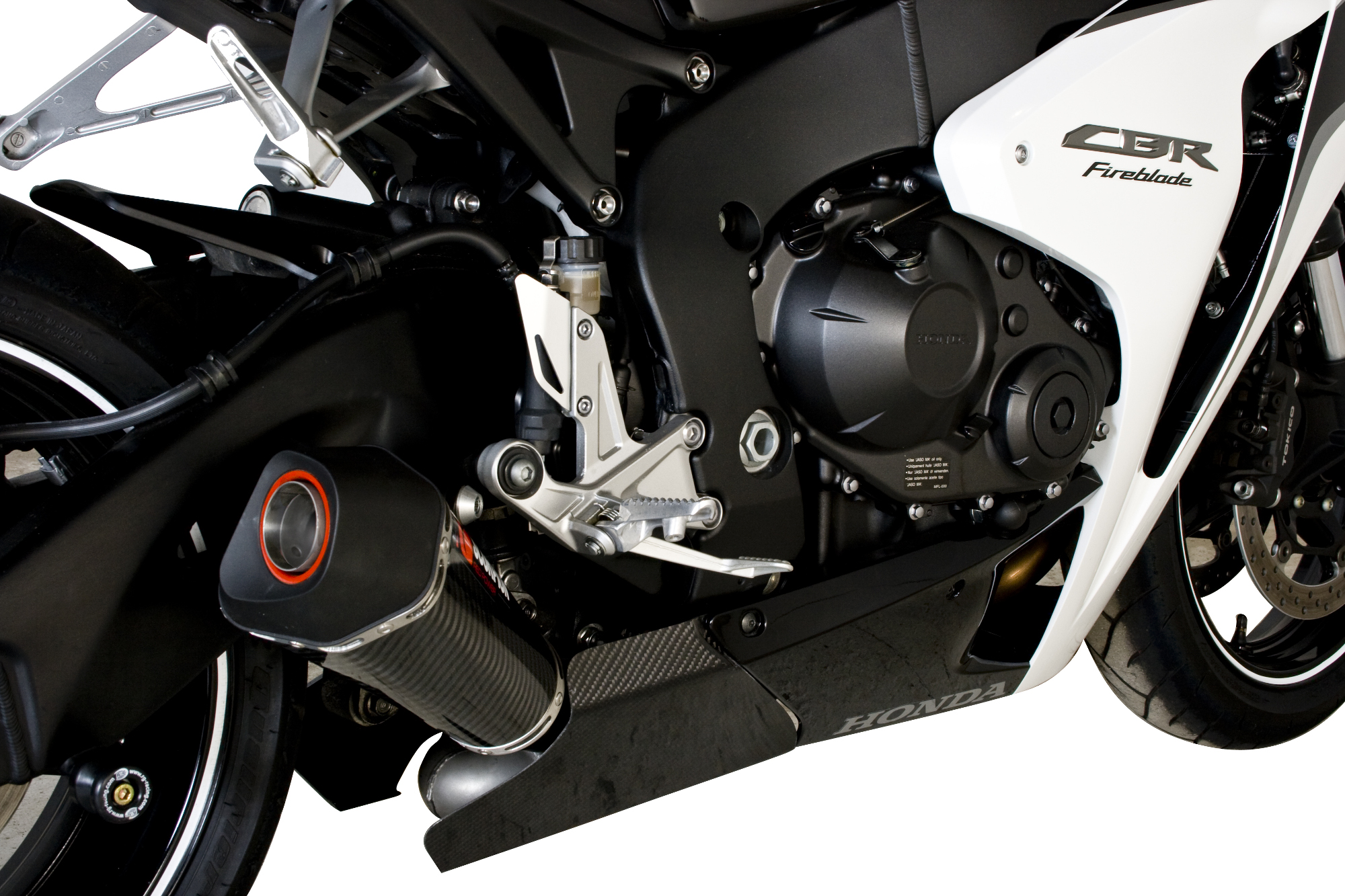 Scorpion Serket Taper Auspuff für Honda CBR 1000 RR 2008-2011