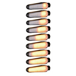 Daytona LED-Blinker Ray mit sequentiellem Lauflicht und e-Prüfzeichen, paarweise