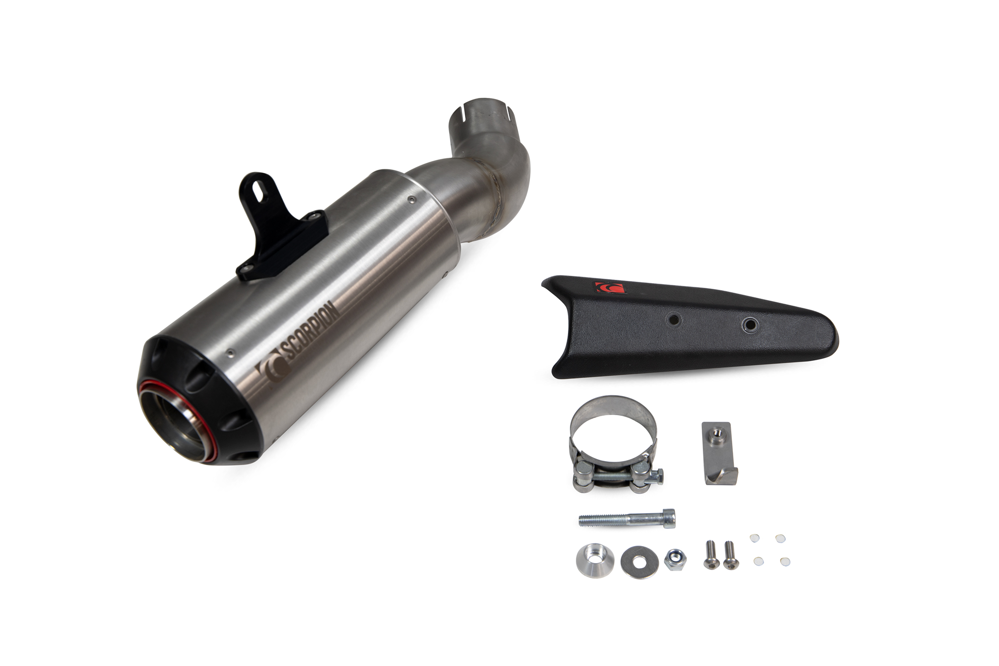 Scorpion Red Power Auspuff für Kawasaki Z 900 2017-2019 Motorräder