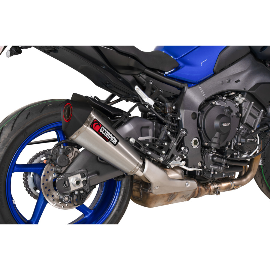 Scorpion Serket Taper Auspuff für Yamaha MT 10 2022-2023 Motorräder